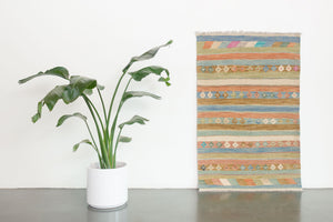 3x5 Turkish Kashkuli Kilim Rug | ASIM