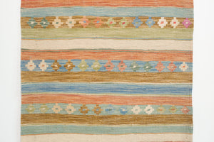 3x5 Turkish Kashkuli Kilim Rug | ASIM