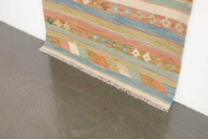 3x5 Turkish Kashkuli Kilim Rug | ASIM