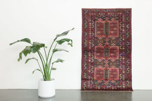 3.5x6 Afghan Teimani Rug | TABAAN