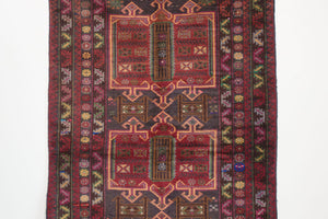 3.5x6 Afghan Teimani Rug | TABAAN
