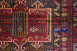3.5x6 Afghan Teimani Rug | TABAAN