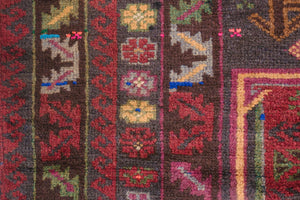 3.5x6 Afghan Teimani Rug | TABAAN