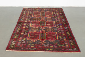 3.5x6 Afghan Teimani Rug | TABAAN