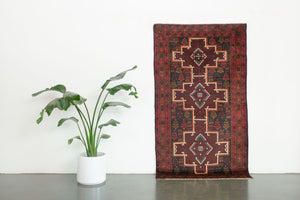 3.5x7 Afghan Teimani Rug | NAVID