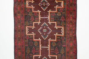 3.5x7 Afghan Teimani Rug | NAVID