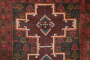 3.5x7 Afghan Teimani Rug | NAVID