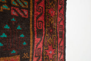 3.5x7 Afghan Teimani Rug | NAVID