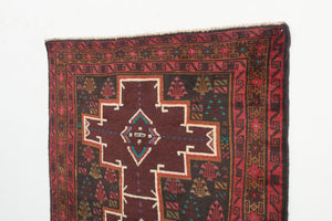 3.5x7 Afghan Teimani Rug | NAVID