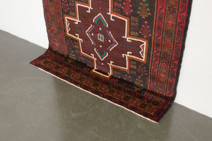 3.5x7 Afghan Teimani Rug | NAVID