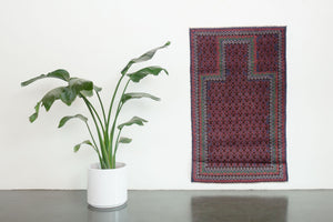 3x4.5 Afghan Baluch Rug | MIRWAIS