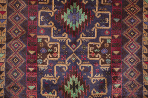 3.5x6.5 Afghan Teimani Rug | ARMAN