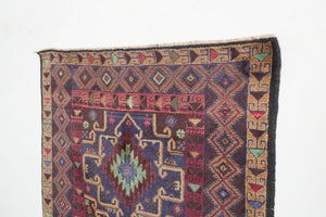 3.5x6.5 Afghan Teimani Rug | ARMAN