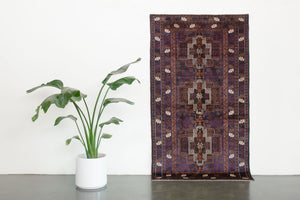 3.5x6.5 Afghan Teimani Rug | FARZEEN