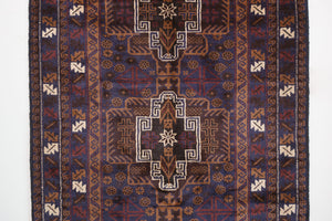 3.5x6.5 Afghan Teimani Rug | FARZEEN
