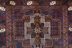 3.5x6.5 Afghan Teimani Rug | FARZEEN