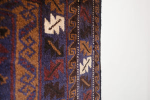 3.5x6.5 Afghan Teimani Rug | FARZEEN