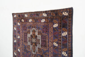 3.5x6.5 Afghan Teimani Rug | FARZEEN
