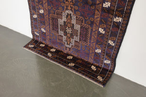 3.5x6.5 Afghan Teimani Rug | FARZEEN