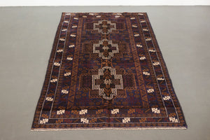3.5x6.5 Afghan Teimani Rug | FARZEEN