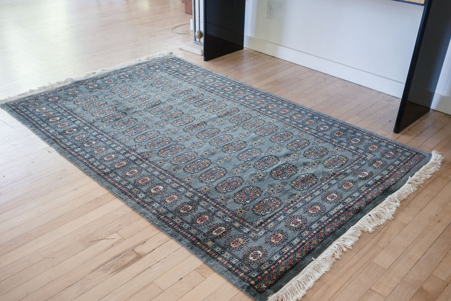 4x7 Peshawar Bokhara Rug | JABEER