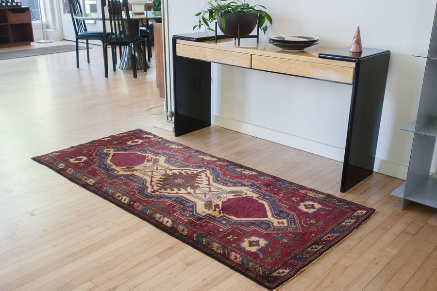 3x7 Afghan Teimani Rug | JAWID