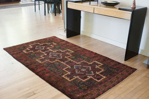 3.5x7 Afghan Teimani Rug | NAVID