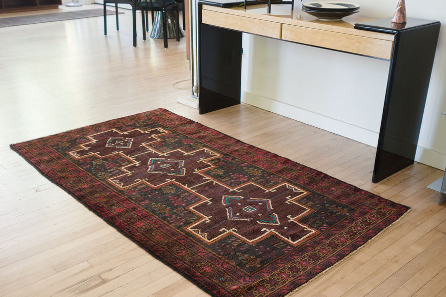 3.5x7 Afghan Teimani Rug | NAVID