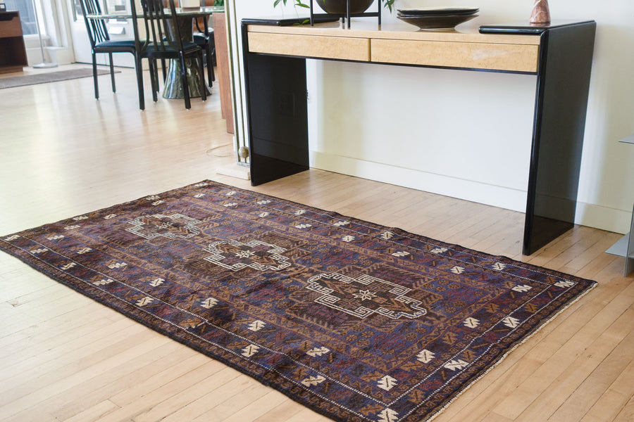 3.5x6.5 Afghan Teimani Rug | FARZEEN