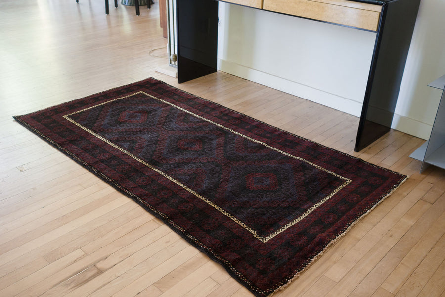 3.5x6.5 Afghan Rug | GUL