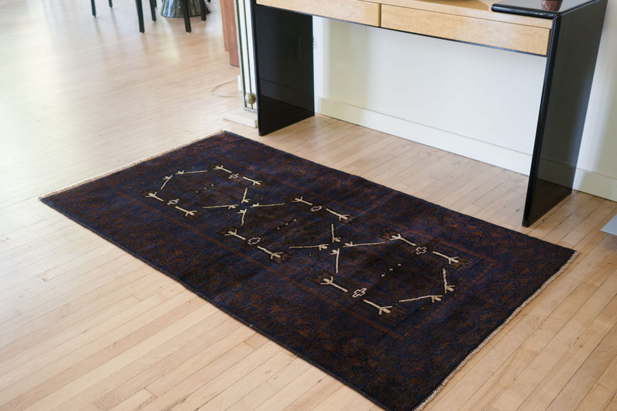 3.5x6 Afghan Teimani Rug | MIRZAL