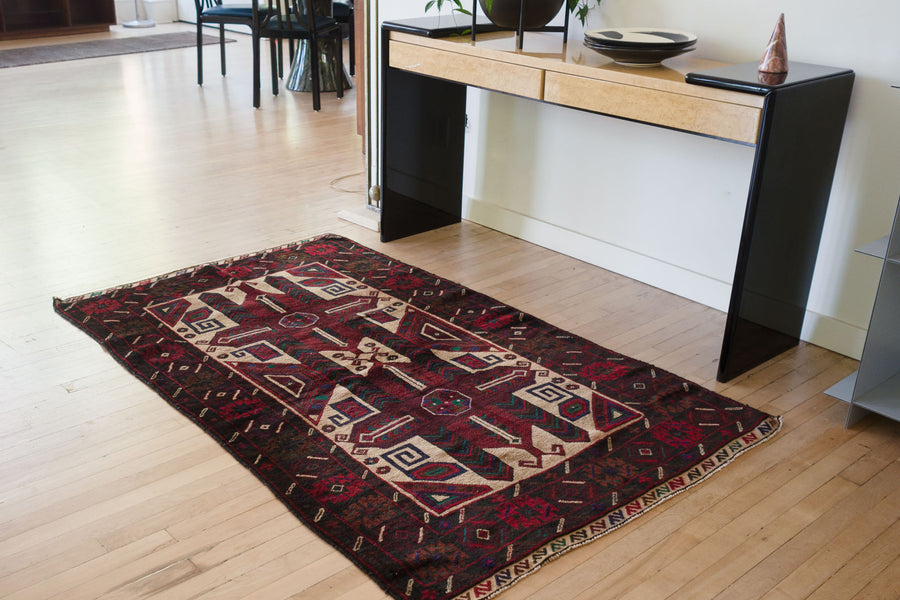 4x6 Afghan Teimani Rug | SIAMAK