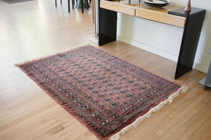 4x6 Peshawar Bokhara Rug | NABI