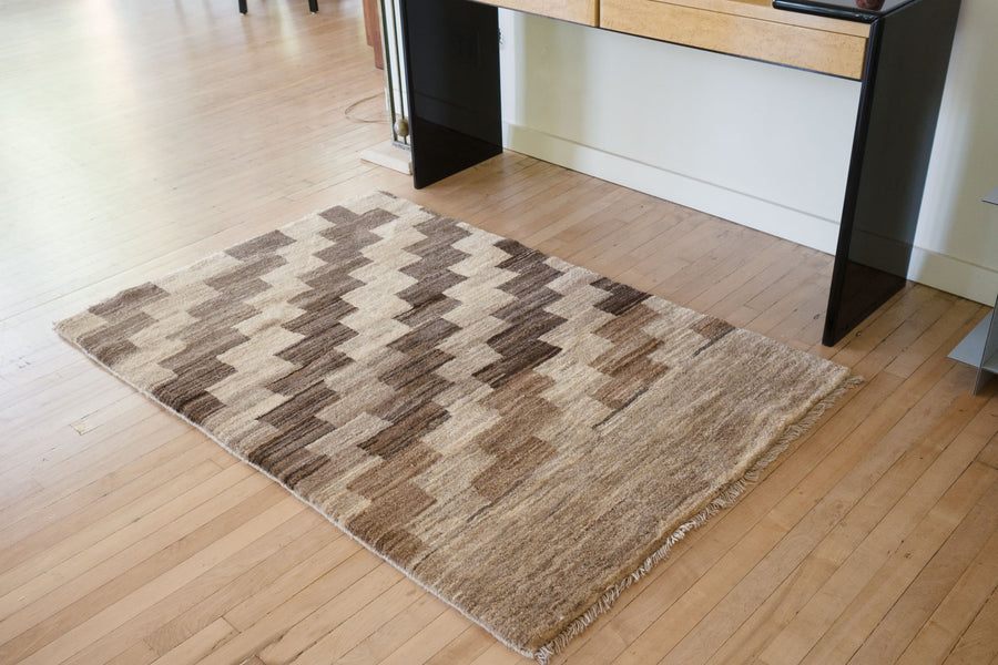 3.5x5.5 Persian Gabbeh Rug | FARAZ