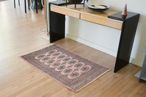 2.5x4 Peshawar Bokhara Rug | RAMAY