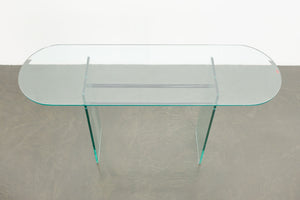 Cattelan Italia Glass Console