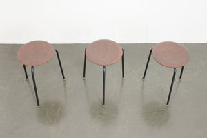 Arne Jacobsen Stacking Stools