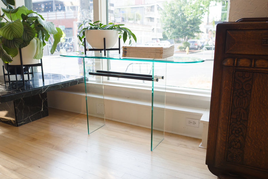 Cattelan Italia Glass Console