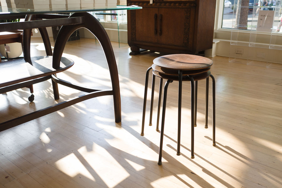 Arne Jacobsen Stacking Stools