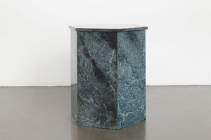 Green Marble Pedestal