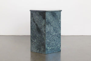 Green Marble Pedestal