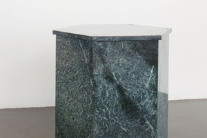 Green Marble Pedestal
