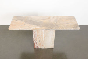 Marble Console Table