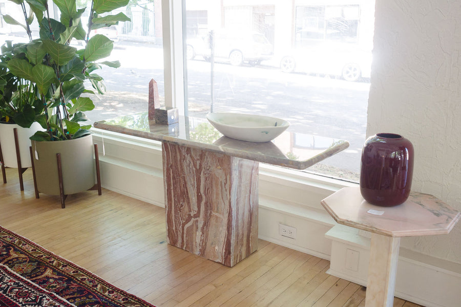 Marble Console Table