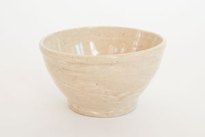 Studio Pottery Glazed Bowl