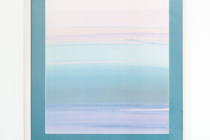Signed Abstract Watercolor