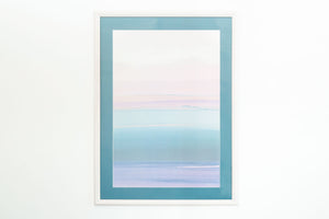 Signed Abstract Watercolor