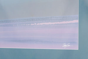 Signed Abstract Watercolor