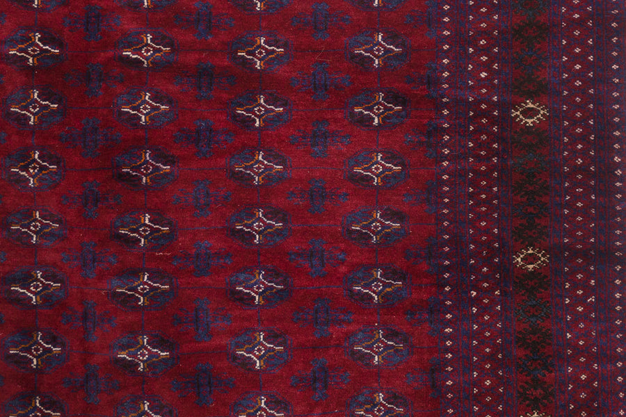 7x9.5 Afghan Rizbaft Rug | KHODADAD