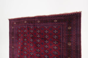 7x9.5 Afghan Rizbaft Rug | KHODADAD